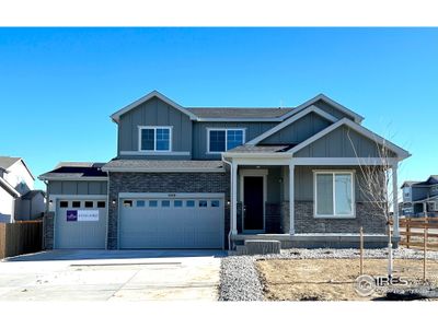 New construction Single-Family house 949 Huron St, Johnstown, CO 80534 Vail- photo 0