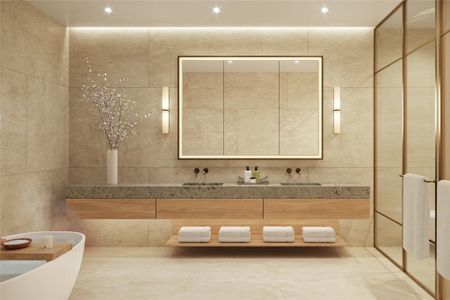 New construction Condo house 501 Diplomat Pkwy, Unit 20-E, Hallandale Beach, FL 33009 - image 7