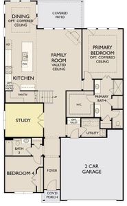New construction Single-Family house 32034 Sweet Pea Meadows Dr, Hockley, TX 77447 plan Cypress - image