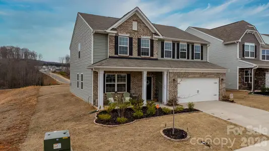 New construction Single-Family house 1908 Lowland Shade Ct, Maiden, NC 28650 plan Durham - image