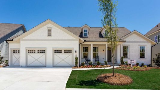 New construction Single-Family house 118 Hartwell Ct, Hoschton, GA 30548 plan Spruce - image