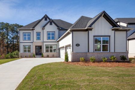 New construction Single-Family house 830 Garden Reserve Lane, Alpharetta, GA 30005 - photo 0