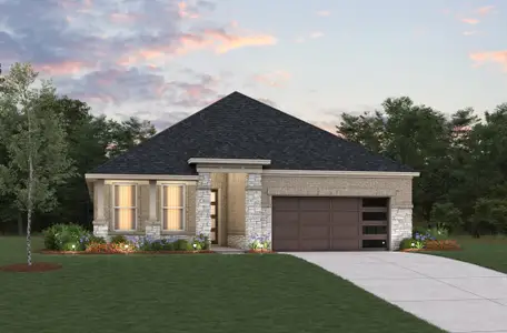 New construction Single-Family house 20018 Burkett Dr, Montgomery, TX 77316 plan Cameron - image