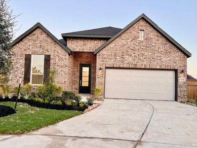 New construction Single-Family house 31027 Golden Felipe St, Fulshear, TX 77441 plan Lakewood - image