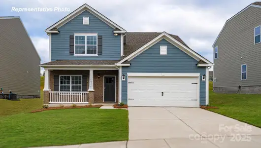 New construction Single-Family house 3031 Sassafras Trl, Gastonia, NC 28056 plan Winston - image