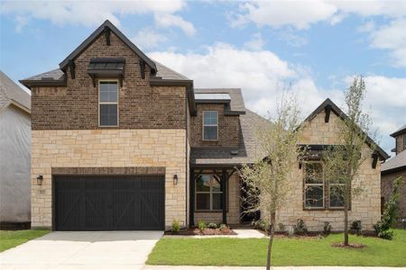 New construction Single-Family house 2512 Broadstone Dr, Celina, TX 75009 plan Kerrville - image