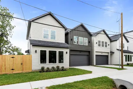 New construction Single-Family house 7530 La Salette St, Houston, TX 77021 - image