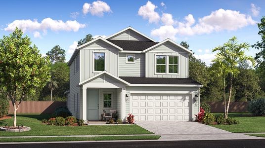 New construction Single-Family house 208 Superior Blvd, St. Augustine, FL 32092 plan Brooklyn - image