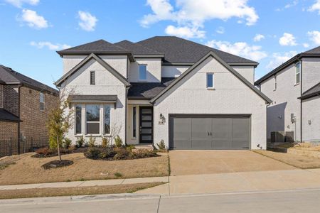 New construction Single-Family house 210 Indigo Dr, Melissa, TX 75454 plan Saffron - image