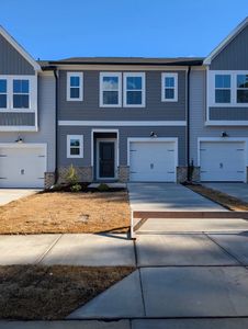 New construction Townhouse house 1619 Mirth Ct, Rolesville, NC 27571 plan Dogwood - image