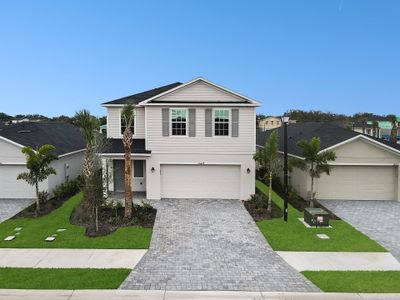 New construction Single-Family house 26629 Jasper Wy, Punta Gorda, FL 33955 plan Columbus - image