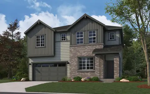 New construction Single-Family house 13417 Finnhorse St, Parker, CO 80134 plan Willow - image
