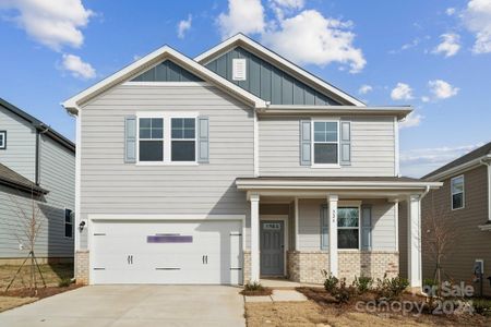 New construction Single-Family house 526 Mountain View Dr, Monroe, NC 28110 Woodruff- photo 0 0