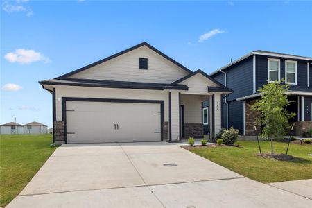 New construction Single-Family house 505 Estuary Dr, Maxwell, TX 78656 Pecan- photo 0