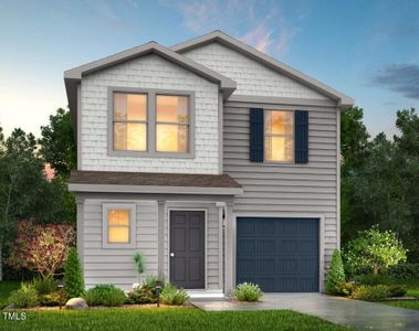 New construction Single-Family house 137 Lillian Ct, Roxboro, NC 27573 Everglades- photo 0