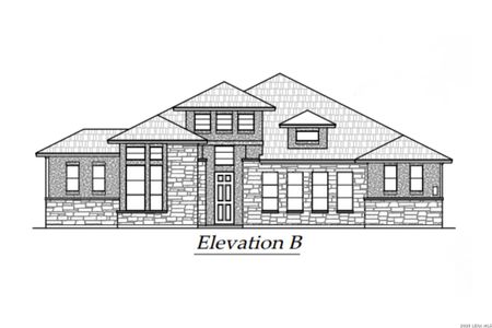 New construction Single-Family house 615 Lago Lndg, San Antonio, TX 78263 - image