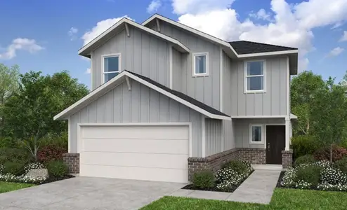New construction Single-Family house 18050 Lasso Mills Dr, Hockley, TX 77447 plan Juliet - image