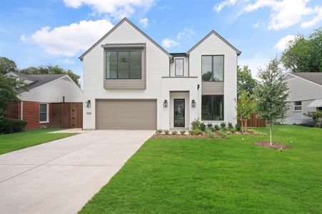 New construction Single-Family house 6108 Kenwood Ave, Dallas, TX 75214 plan The Emerson - image