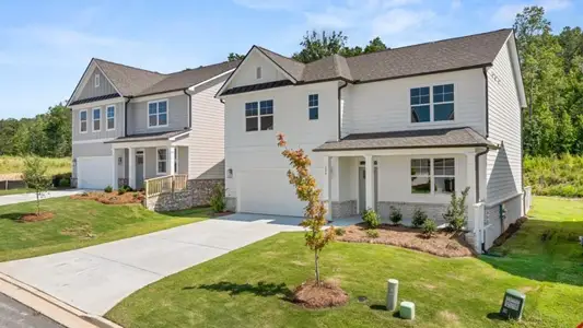 New construction Single-Family house 204 Hampton Ter, Dallas, GA 30157 plan Hayden - image