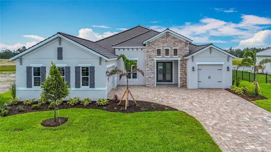 New construction Single-Family house 12355 Stonegate Trl, Parrish, FL 34219 - image