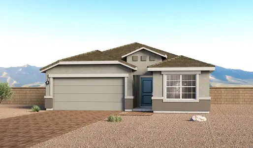 New construction Single-Family house 758 W Calle Manolete, Sahuarita, AZ 85629 plan Gaven - H35G - image