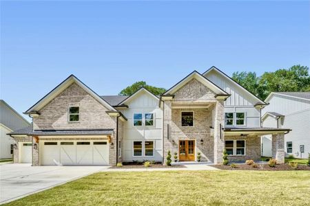 New construction Single-Family house 942 Cooper Rd, Grayson, GA 30017 - image