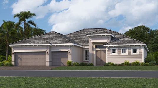 New construction Single-Family house 7778 Lakes Edge Ln, Port Charlotte, FL 33981 plan Sunset - image