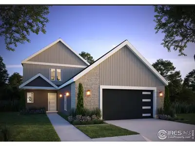 New construction Single-Family house 1744 Barefoot Dr, Windsor, CO 80550 plan The Newport - image