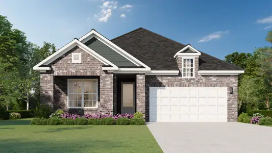 New construction Single-Family house 9956 Kemrock Dr S, Cordova, TN 38018 plan Carson - image