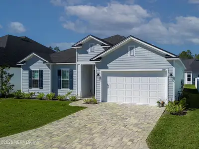 New construction Single-Family house 158 Holly Ridge Wy, St. Augustine, FL 32092 - image