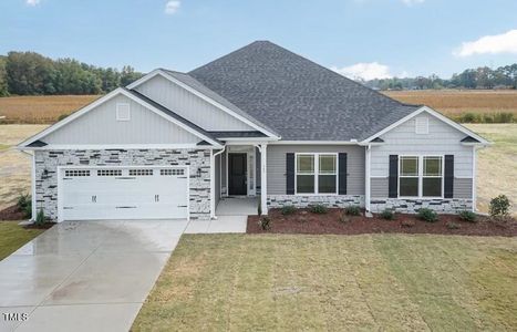 New construction Single-Family house 4290 Coolwater Drive, Bailey, NC 27807 2505- photo 0