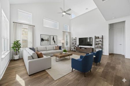 New construction Single-Family house 1531 N Red Bud Ln, Unit 24, Round Rock, TX 78665 plan Crowley I - image 8