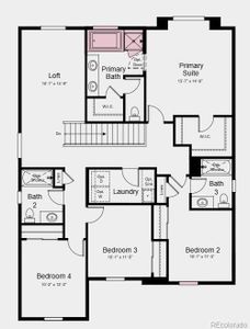 Structural options added include: 12' sliding glass doors to covered patio, study, built in appliances, tub and shower in primary bath.