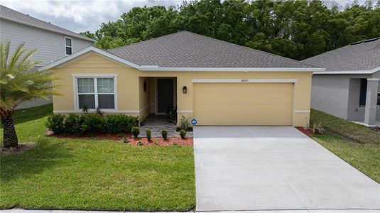 New construction Single-Family house 18292 Hunters Meadow Walk, Land O' Lakes, FL 34638 null- photo 0