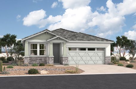 New construction Single-Family house 3014 E Villa Ave, San Tan Valley, AZ 85143 plan Bonita - image