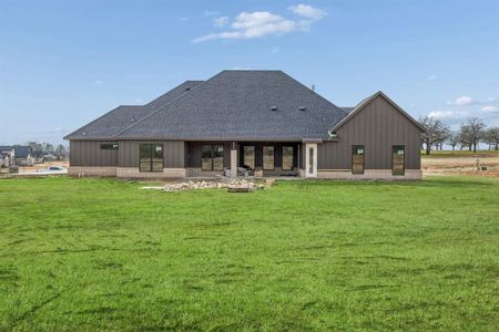 New construction Single-Family house 105 Desperado Wy, Weatherford, TX 76088 - image 4