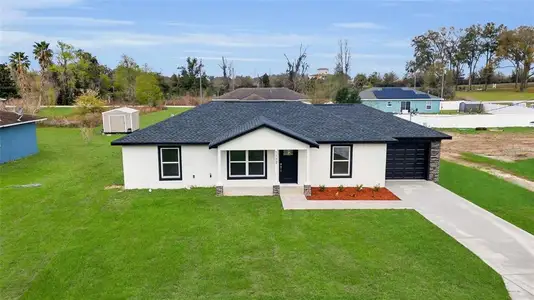 New construction Single-Family house 14619 Sw 21 Pl, Ocala, FL 34481 - image