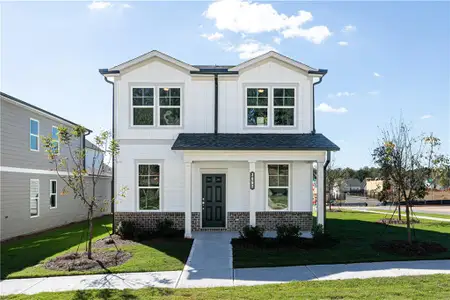 New construction Single-Family house 3202 Croftside Cmns, Powder Springs, GA 30127 - image