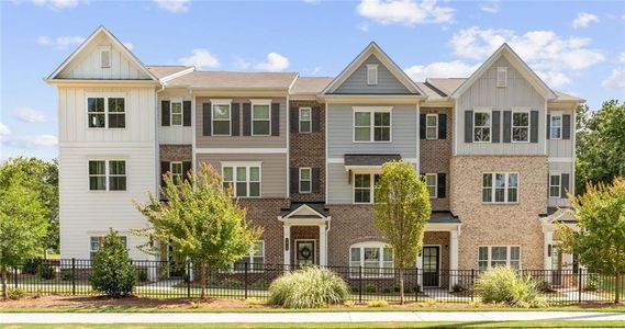 New construction Townhouse house 3336 Cranston Ln, Kennesaw, GA 30144 null- photo 0