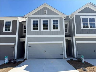 New construction Townhouse house 5143 Longview Run, Decatur, GA 30035 plan The Hartwell - image