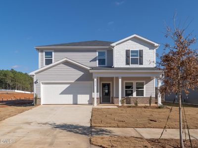 New construction Single-Family house 3516 Telluride Trl, Raleigh, NC 27616 plan Chatham - image