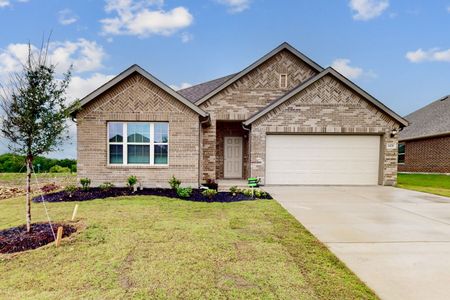 New construction Single-Family house 1008 Norcross Court, Crowley, TX 76036 - photo 0