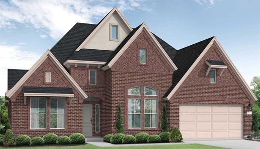 New construction Single-Family house 2521 Gleaming Pear Dr, Manvel, TX 77578 null- photo 0