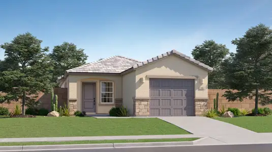 New construction Single-Family house 25010 N 174Th Ln, Surprise, AZ 85387 plan Iris Plan 2556 - image