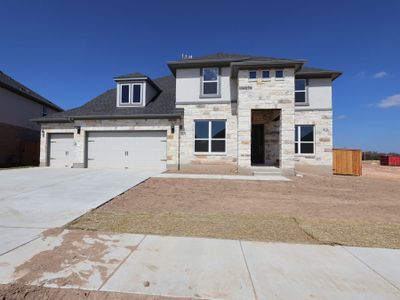 New construction Single-Family house 3977 Waco Wy, Leander, TX 78641 plan Rio Grande - Classic Series - image