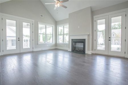 New construction Single-Family house 411 Maple View Drive, Carrollton, GA 30117 The Red Oak- photo 10 10