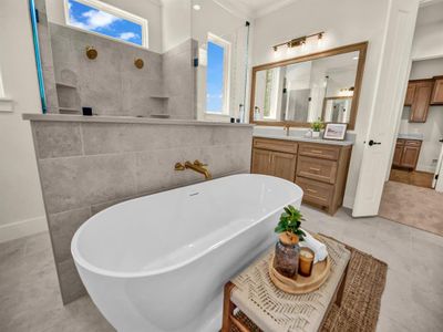 New construction Single-Family house 120 Turtle Back Rdg, Decatur, TX 76234 - image 6