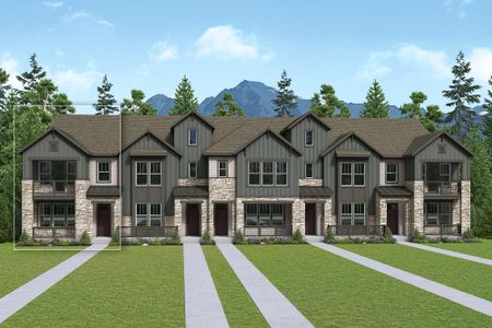 New construction Single-Family house 8467 Fernbush Lp, Littleton, CO 80125 plan The Current - image