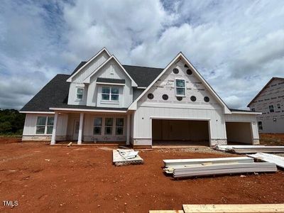New construction Single-Family house 132 Tennyson Dr, Garner, NC 27529 Hawthorn- photo 0 0