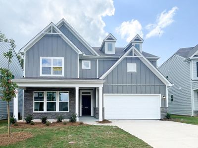 New construction Single-Family house 664 Columbus Cir, Simpsonville, SC 29680 plan Canton - image